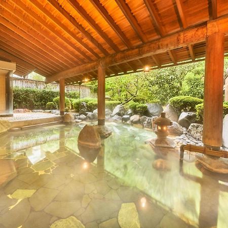 Ooedo Onsen Monogatari Premium Saiki Bekkan Misasa Exteriér fotografie