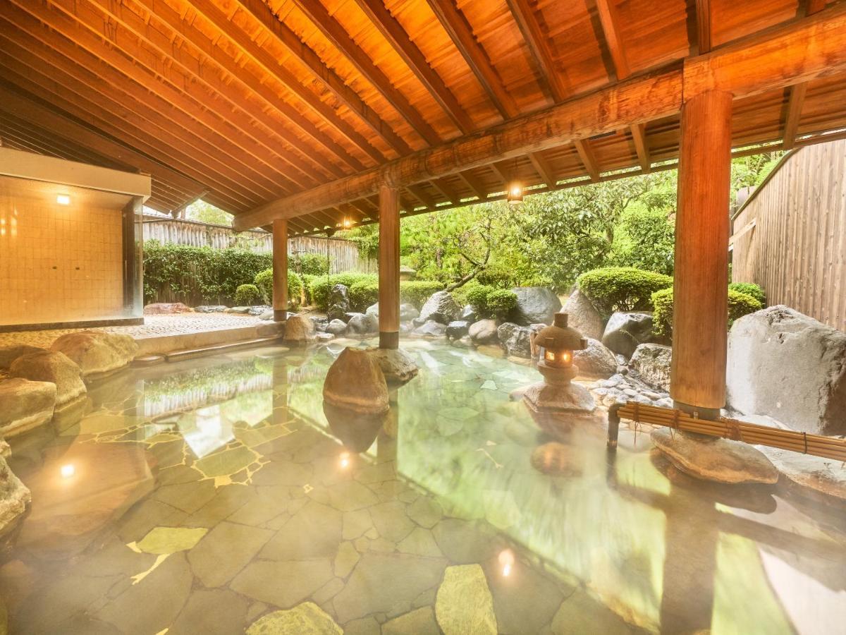 Ooedo Onsen Monogatari Premium Saiki Bekkan Misasa Exteriér fotografie