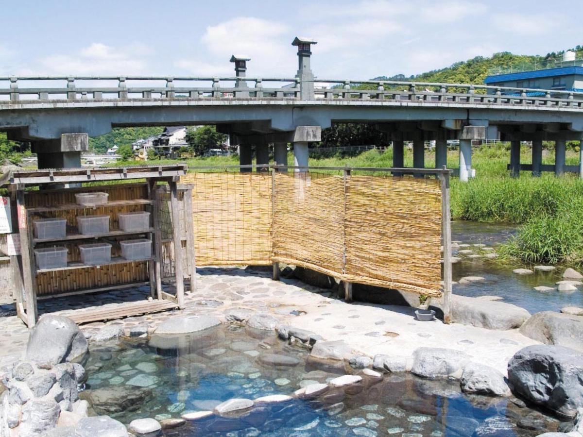Ooedo Onsen Monogatari Premium Saiki Bekkan Misasa Exteriér fotografie