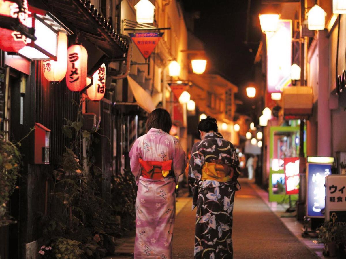 Ooedo Onsen Monogatari Premium Saiki Bekkan Misasa Exteriér fotografie