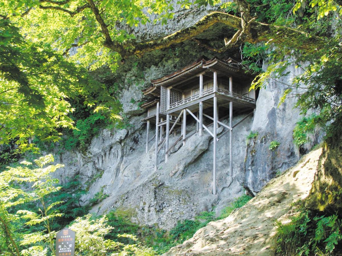 Ooedo Onsen Monogatari Premium Saiki Bekkan Misasa Exteriér fotografie
