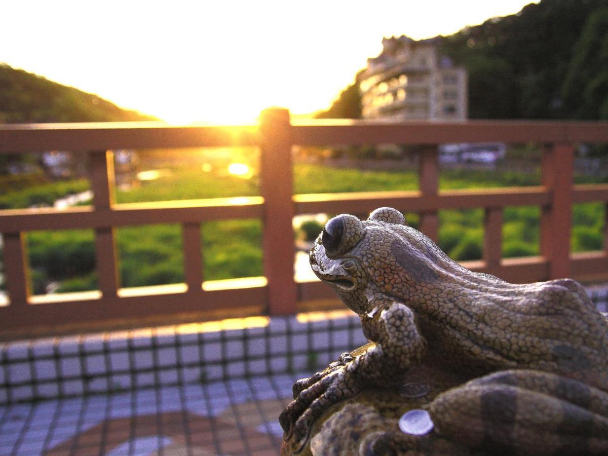 Ooedo Onsen Monogatari Premium Saiki Bekkan Misasa Exteriér fotografie