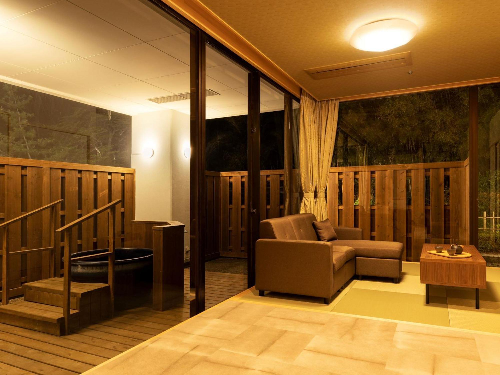 Ooedo Onsen Monogatari Premium Saiki Bekkan Misasa Exteriér fotografie