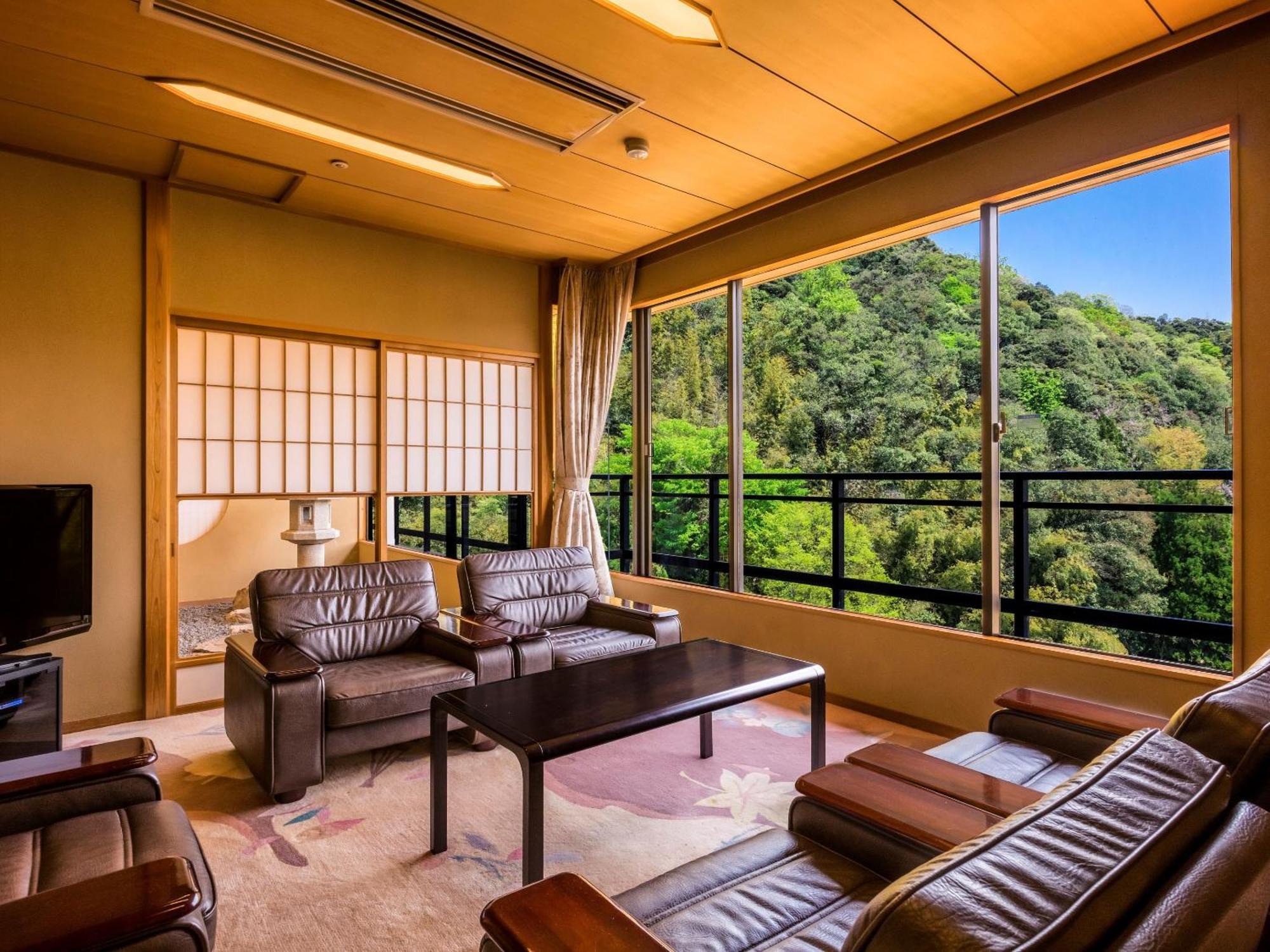 Ooedo Onsen Monogatari Premium Saiki Bekkan Misasa Exteriér fotografie