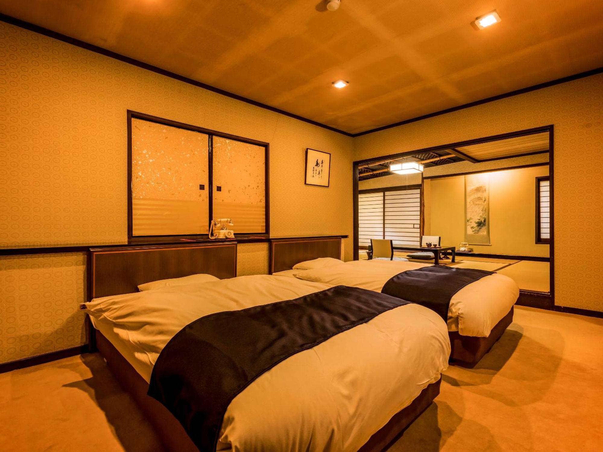 Ooedo Onsen Monogatari Premium Saiki Bekkan Misasa Exteriér fotografie