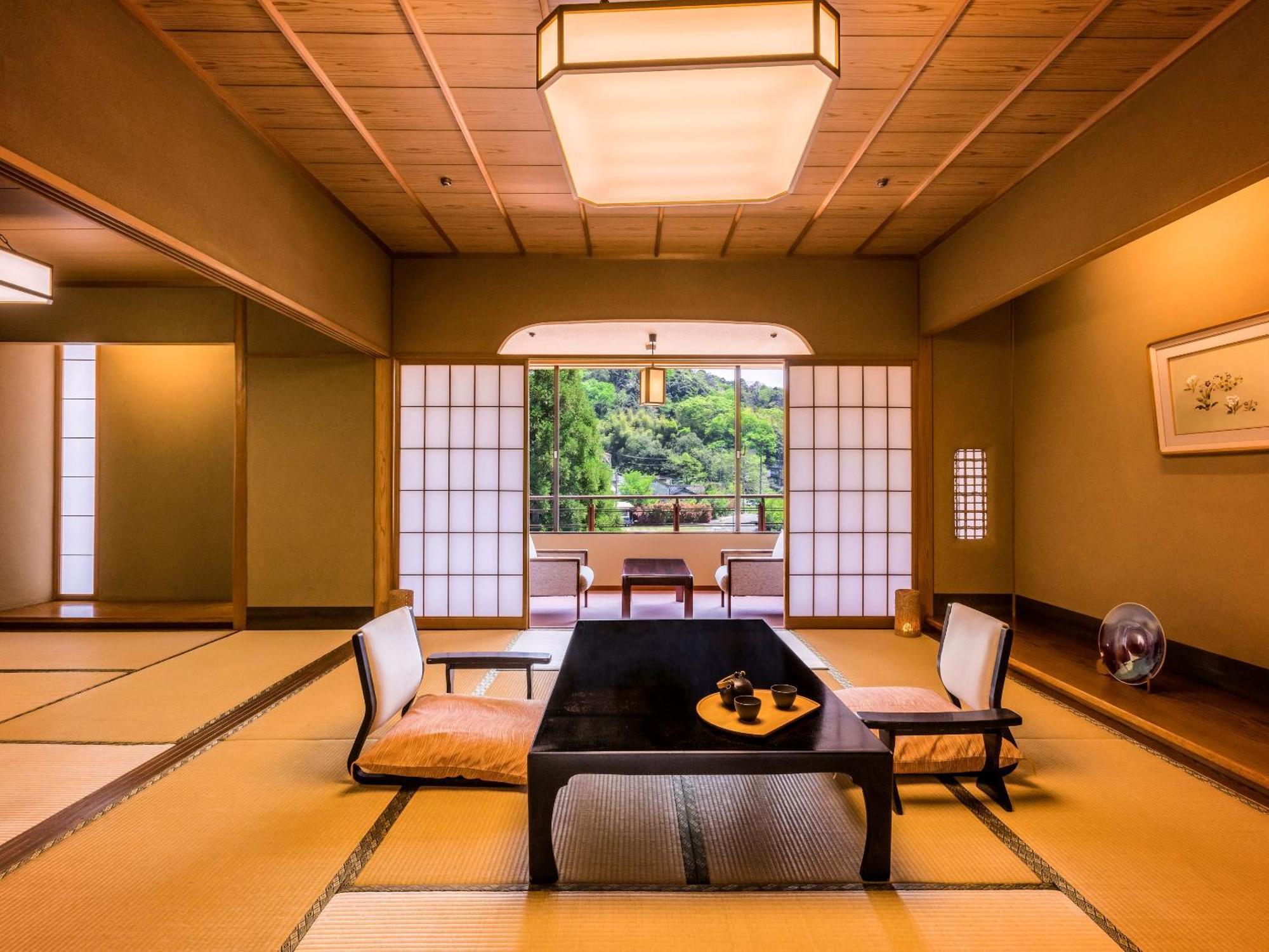 Ooedo Onsen Monogatari Premium Saiki Bekkan Misasa Exteriér fotografie