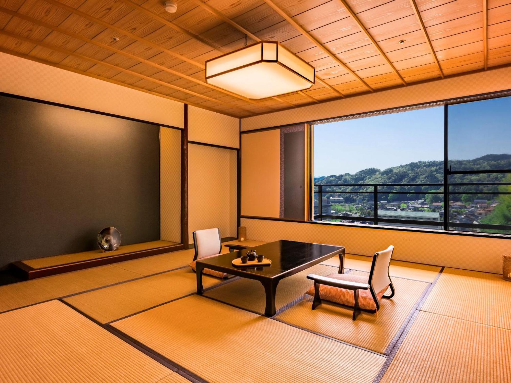 Ooedo Onsen Monogatari Premium Saiki Bekkan Misasa Exteriér fotografie