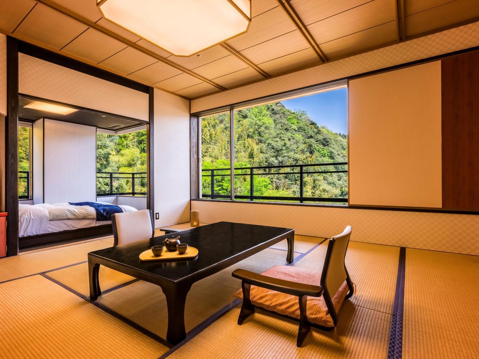 Ooedo Onsen Monogatari Premium Saiki Bekkan Misasa Exteriér fotografie