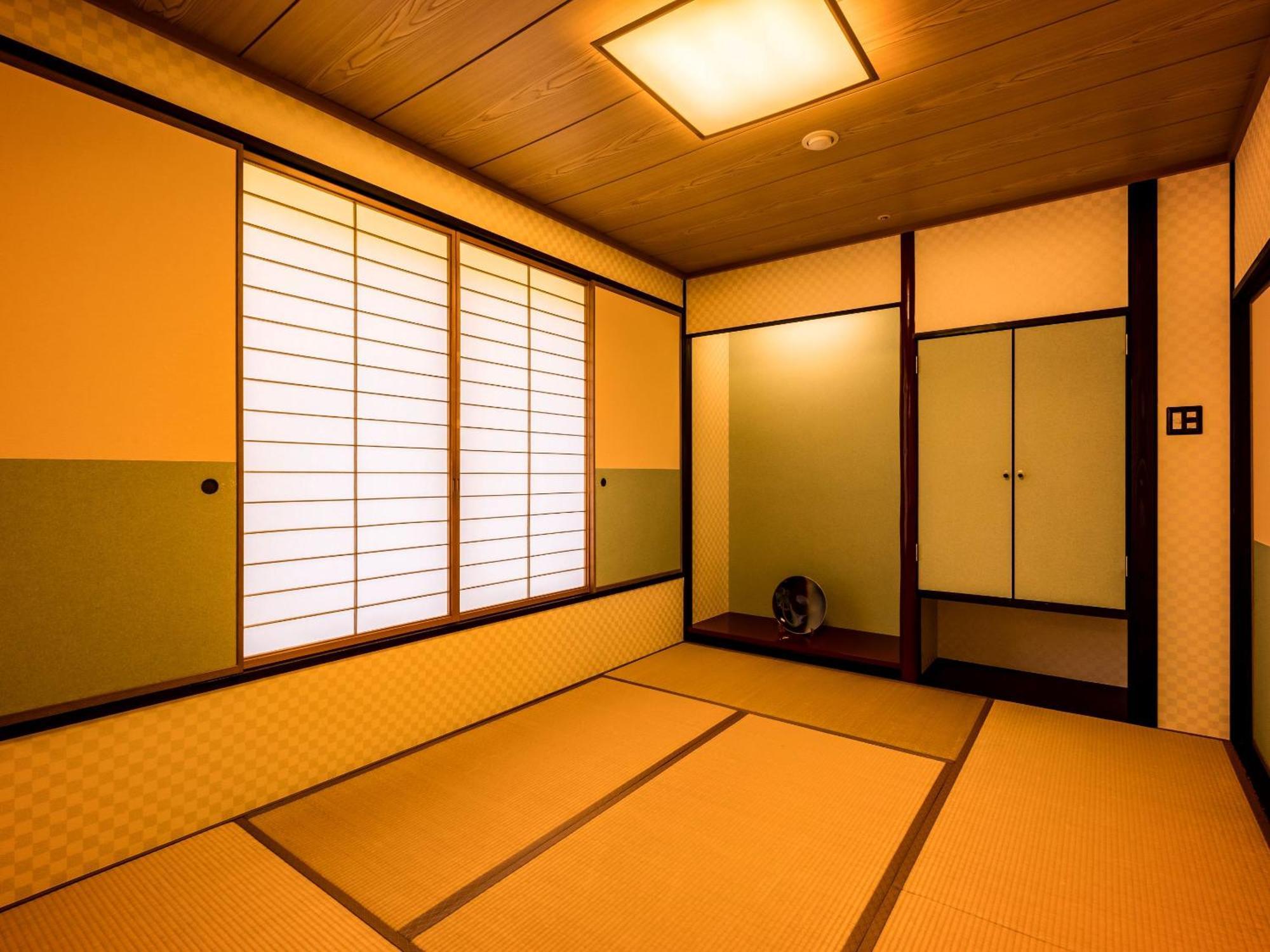 Ooedo Onsen Monogatari Premium Saiki Bekkan Misasa Pokoj fotografie