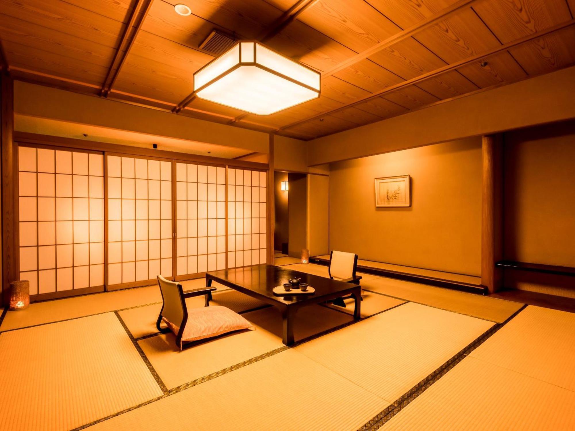 Ooedo Onsen Monogatari Premium Saiki Bekkan Misasa Pokoj fotografie