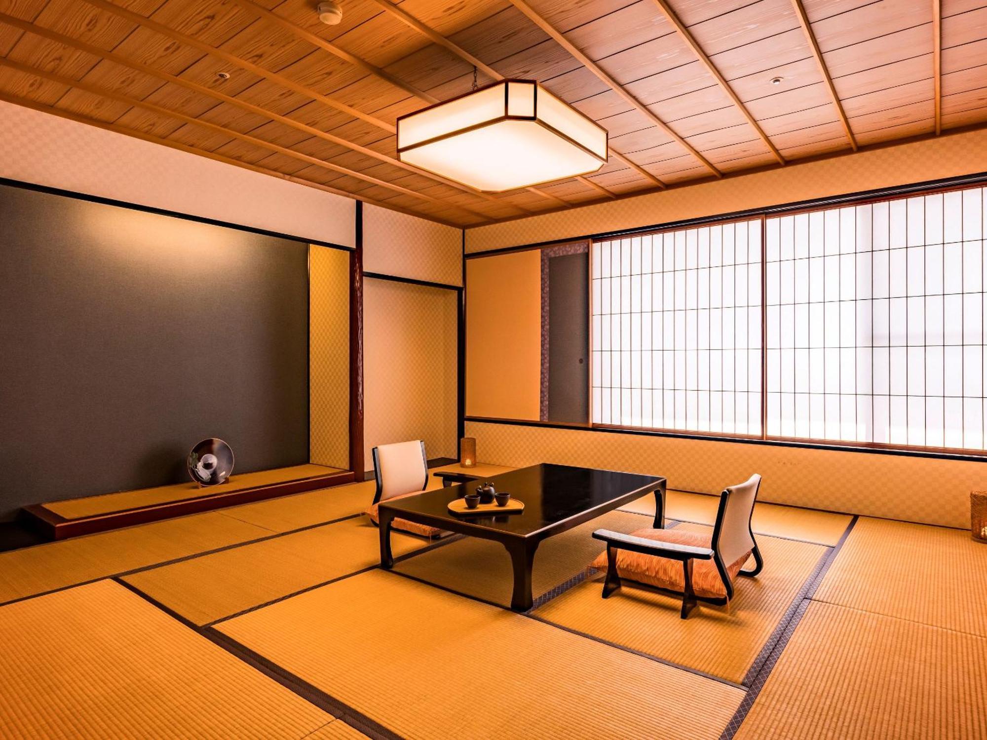 Ooedo Onsen Monogatari Premium Saiki Bekkan Misasa Pokoj fotografie