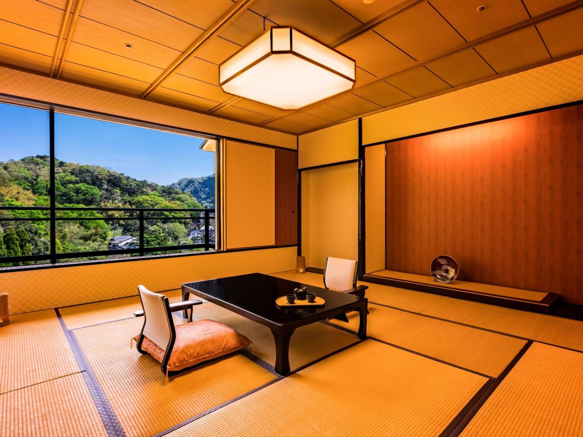 Ooedo Onsen Monogatari Premium Saiki Bekkan Misasa Pokoj fotografie