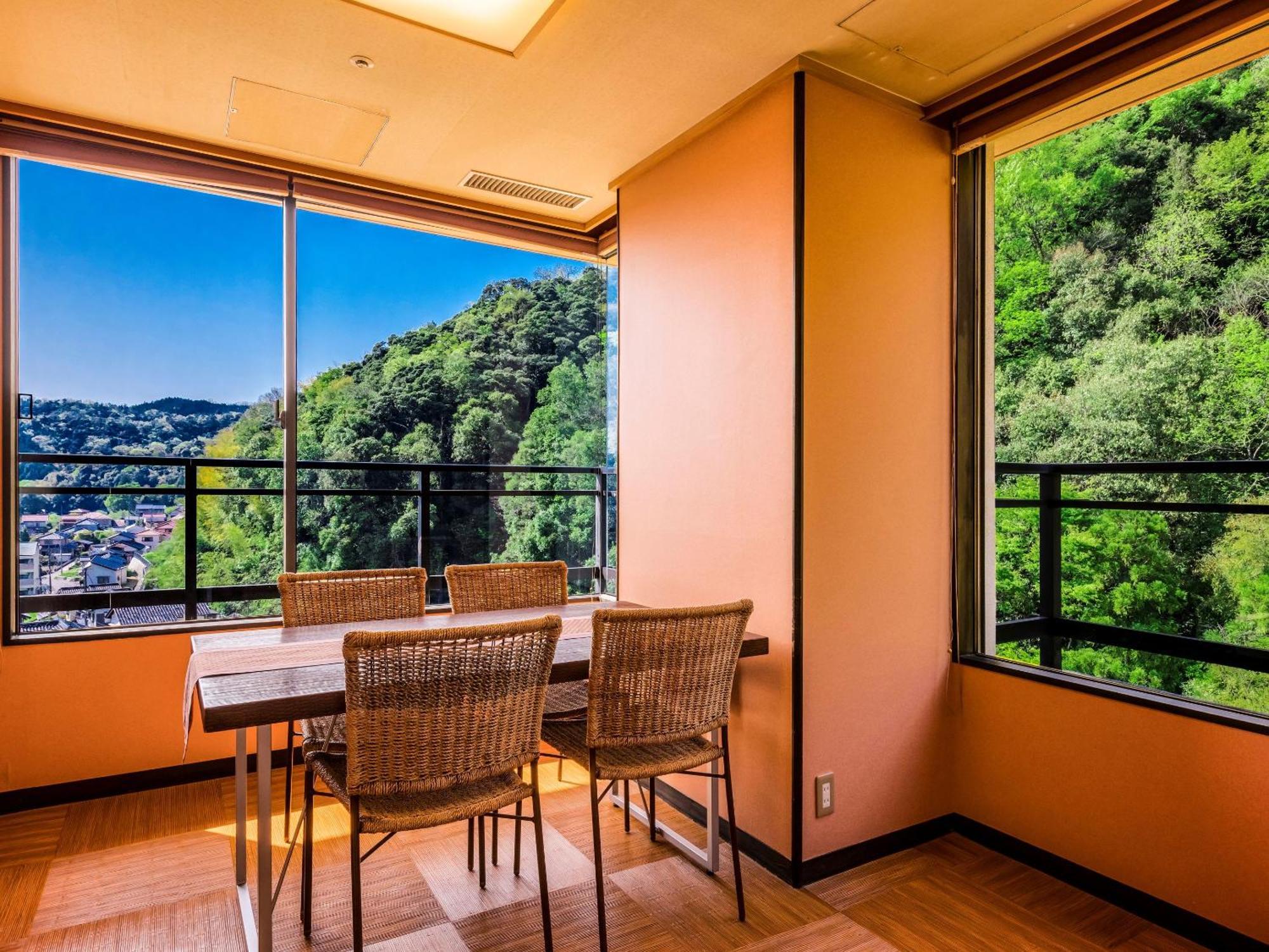Ooedo Onsen Monogatari Premium Saiki Bekkan Misasa Pokoj fotografie