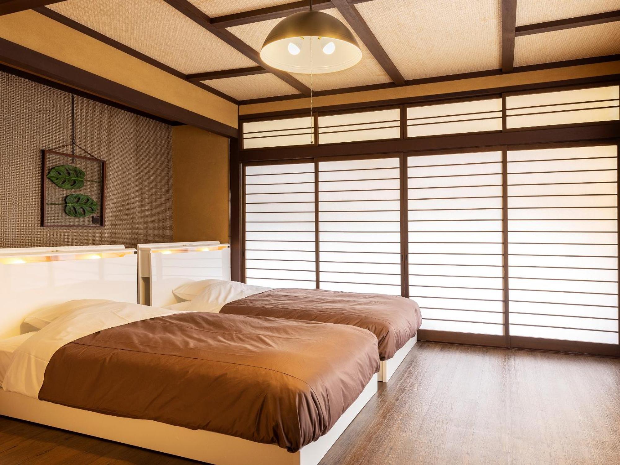 Ooedo Onsen Monogatari Premium Saiki Bekkan Misasa Pokoj fotografie