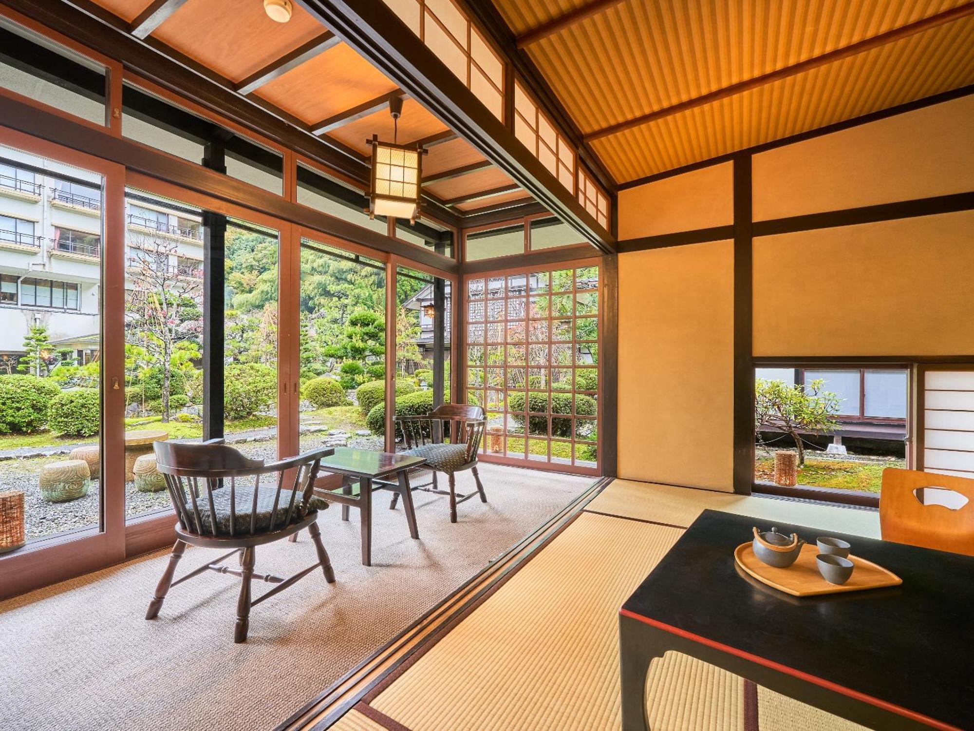 Ooedo Onsen Monogatari Premium Saiki Bekkan Misasa Pokoj fotografie
