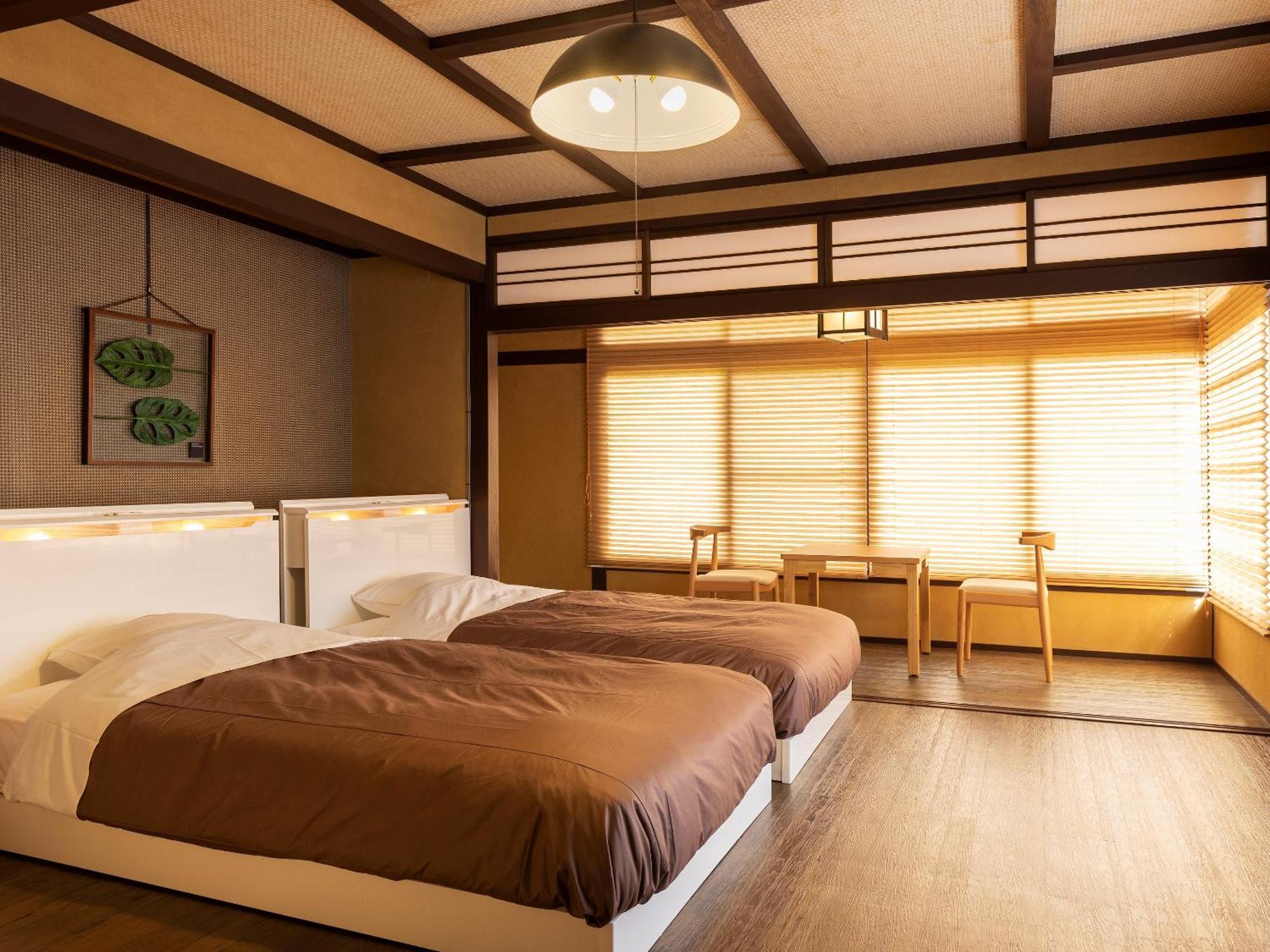 Ooedo Onsen Monogatari Premium Saiki Bekkan Misasa Pokoj fotografie