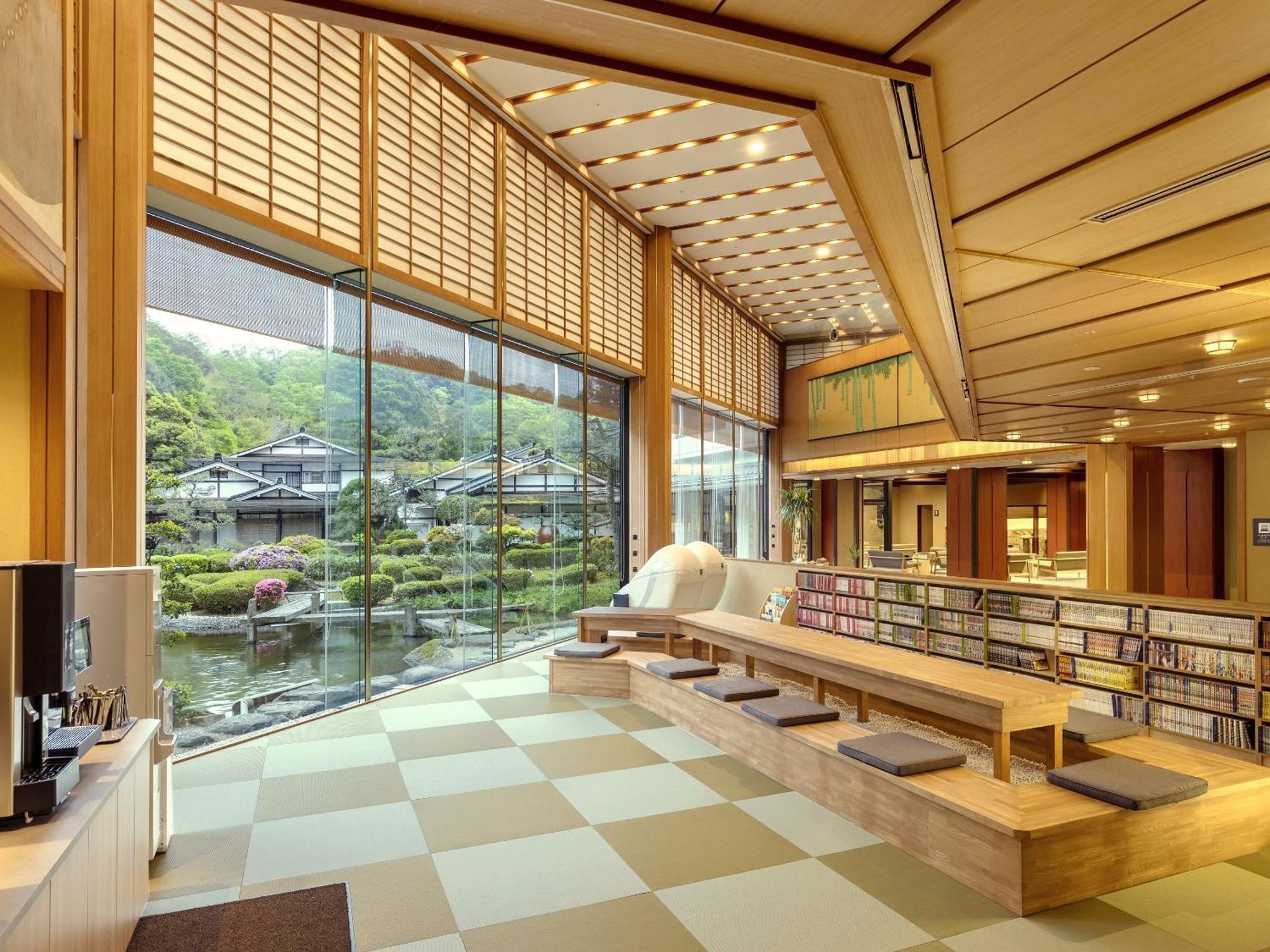 Ooedo Onsen Monogatari Premium Saiki Bekkan Misasa Exteriér fotografie