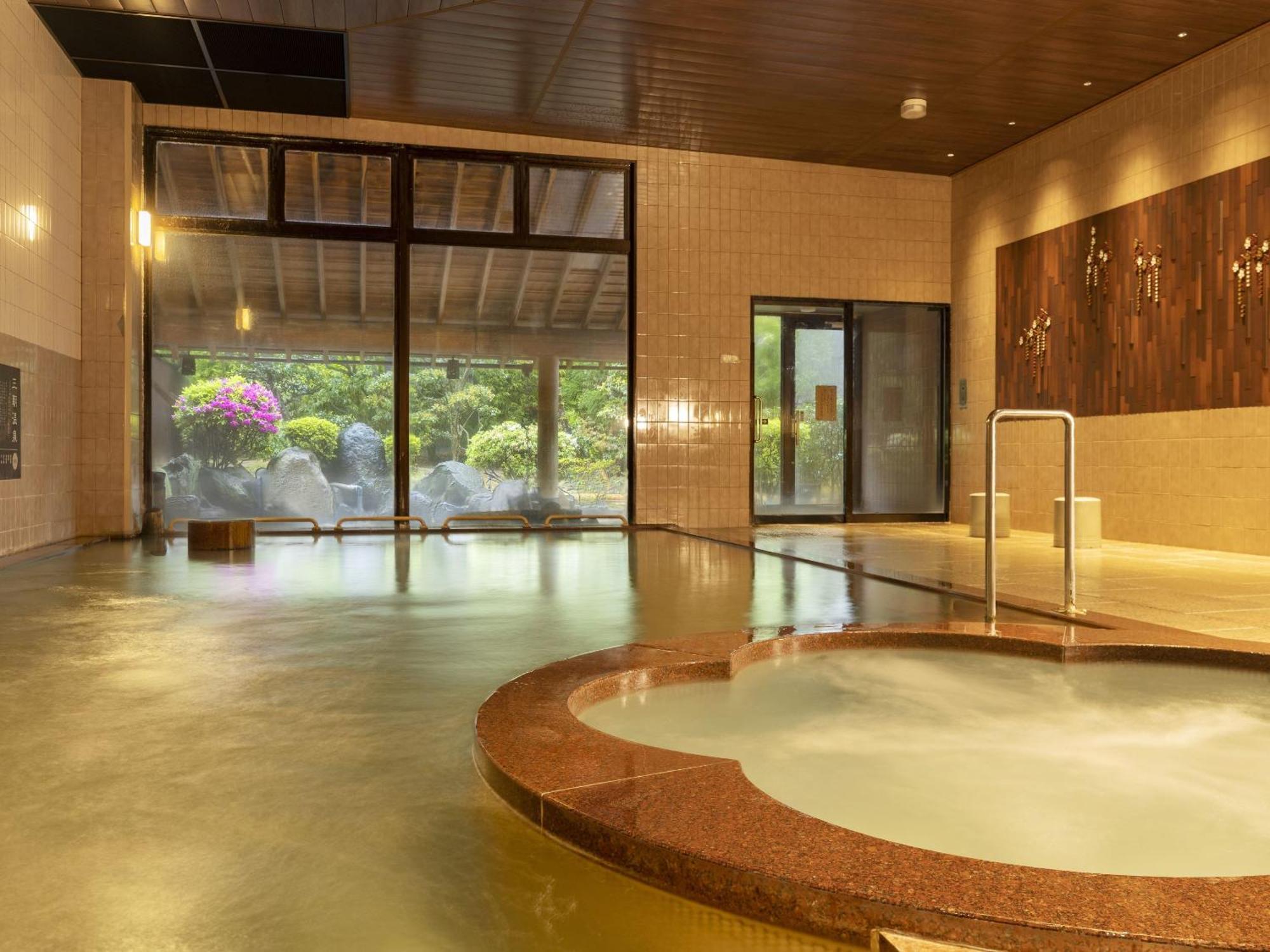 Ooedo Onsen Monogatari Premium Saiki Bekkan Misasa Exteriér fotografie